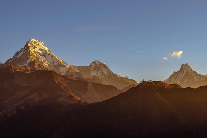 Annapurna Panoramic 8 Day Trek From Kathmandu