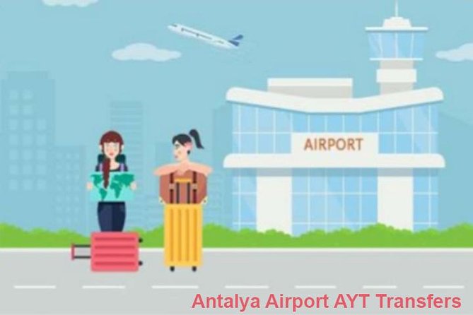 Antalya Airport AYT Transfers to Kestel Hotels