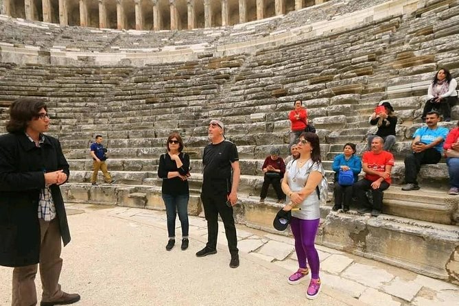 Antalya Archeology Museum Perge Aspendos Tour