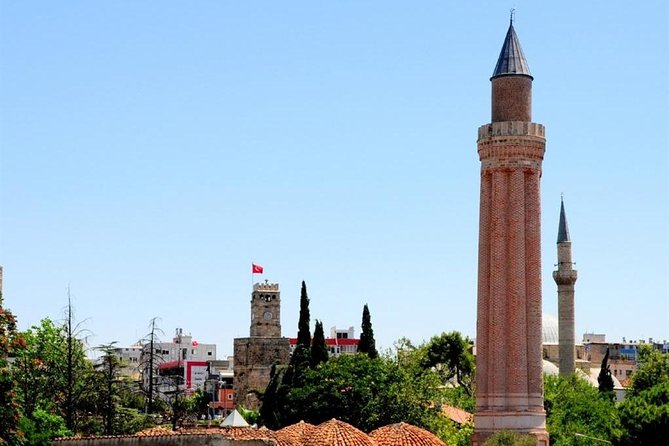 Antalya City Tour With Cable Car