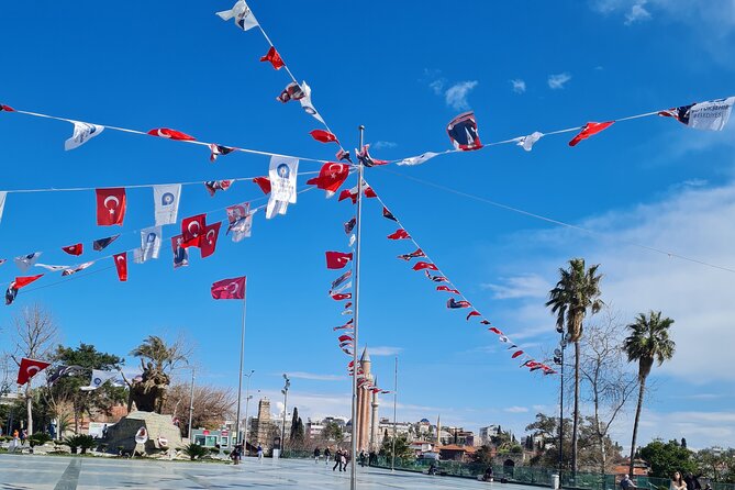 Antalya City Tour With Waterfall