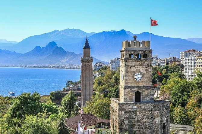 Antalya Deluxe City Tour Lunch Cable Car From Side