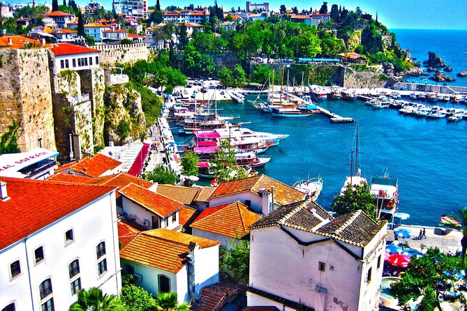Antalya Full Day City Tour With Waterfalls and Cable Car - Waterfalls Exploration