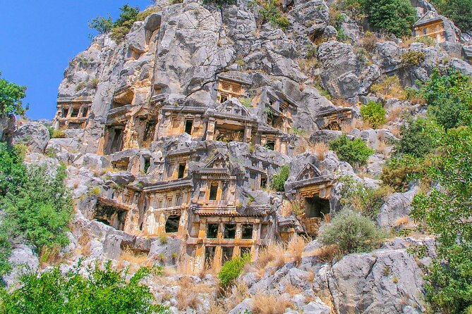 Antalya: Private Full-Day Trip to Kekova Island, Myra and Demre