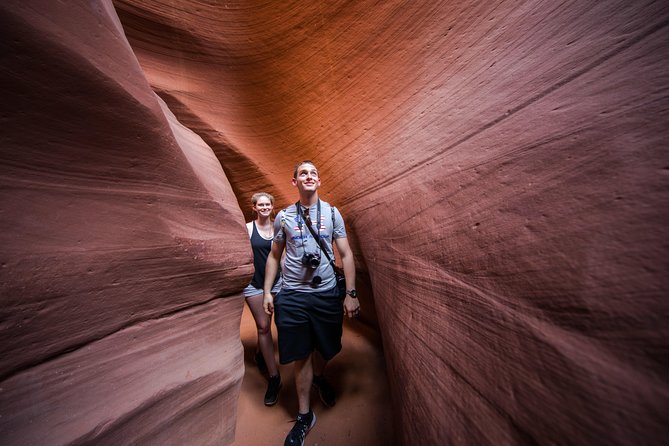 Antelope Canyon and Horseshoe Bend Air and Ground Tour From Vegas