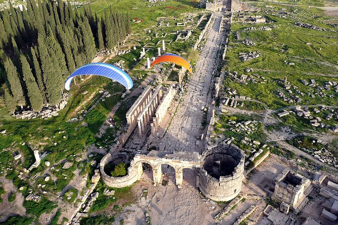 Aphrodisias&Pamukkale Tour From Izmir