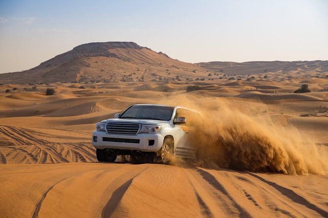 Arabian Desert Safari Experience ATV Ride Vip Sitting Sand Boarding & More