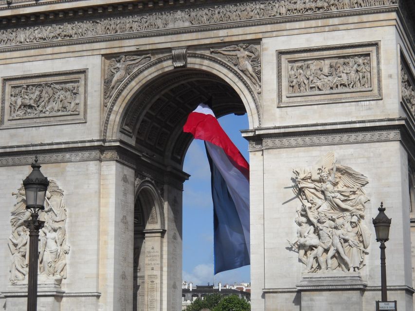 1 arc de triomphe paris the ultimate self guided audio tour Arc De Triomphe, Paris: The Ultimate Self-Guided Audio Tour