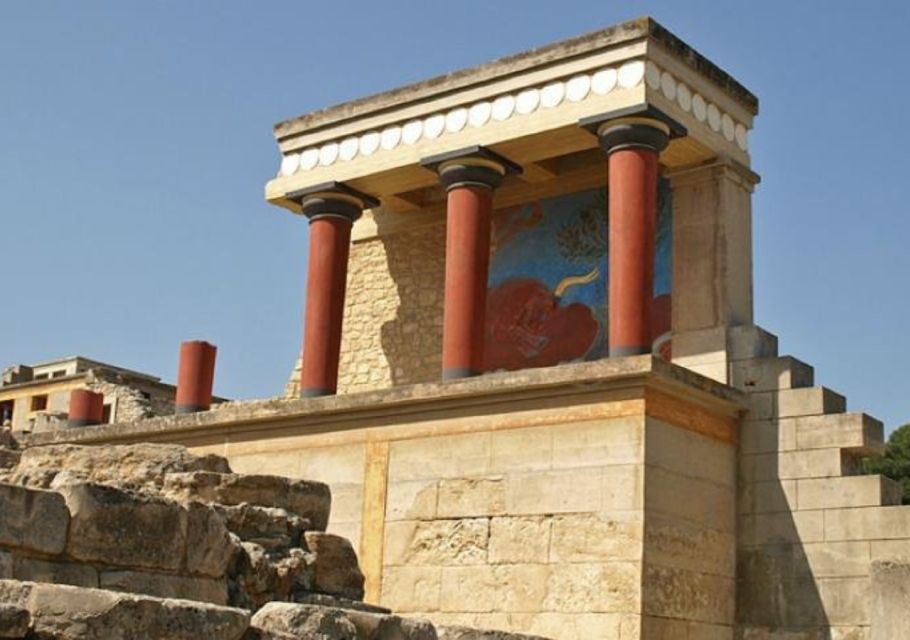 1 archaeological museum knossos palace guided tour half day Archaeological Museum & Knossos Palace Guided Tour Half Day