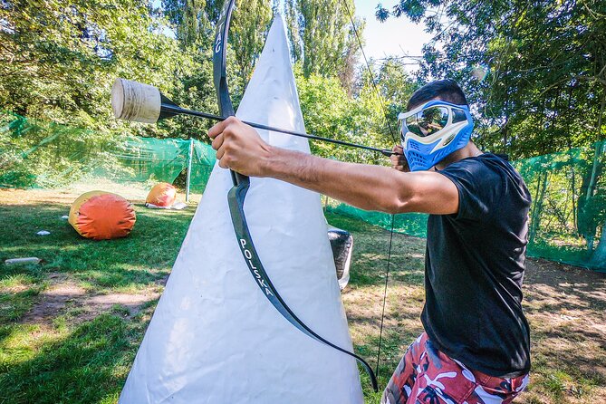 Archery Tag With Hotel Transfers