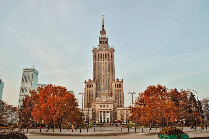 Architectural Warsaw: Private Tour With a Local Expert