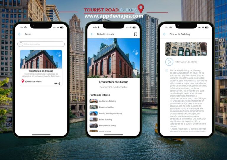 Architecture Chicago Self-Guided App With Audioguide