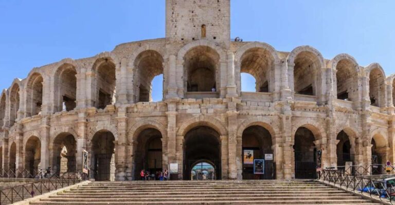 Arenas of Arles : The Digital Audio Guide