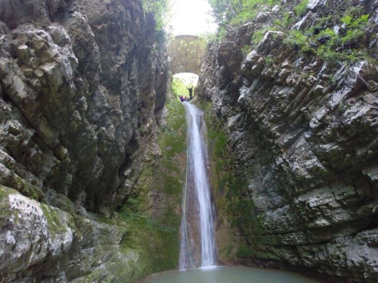 Aristi: Nefeli Canyon Rappelling Adventure