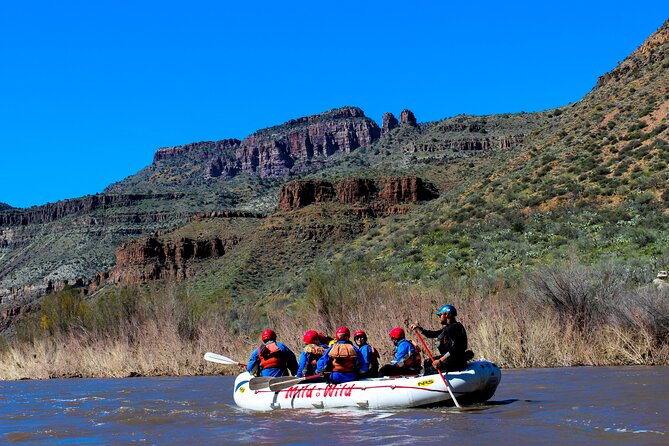 Arizona Rafting on the Salt River- Full Day Rafting Trip