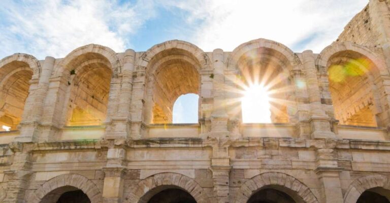 Arles Private Guided Walking Tour From Marseille