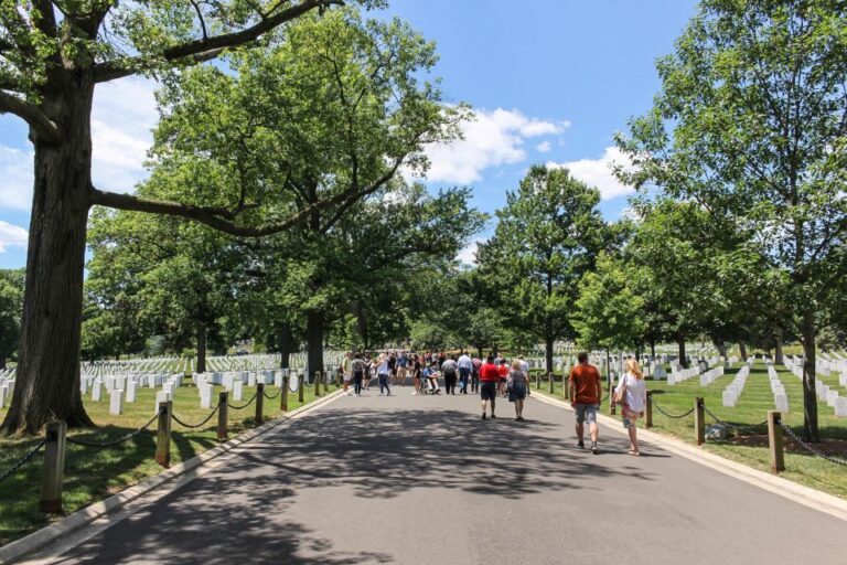 Arlington Cementary & Guard Ceremony With Iowa Jima Memorial