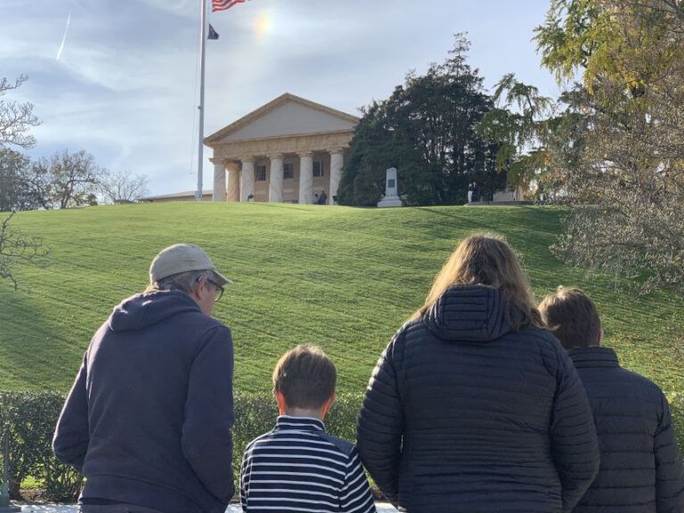 Arlington National Cemetery: Guided Walking Tour