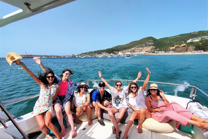 Arrabida Private Boat Tour With Secret Beaches and Dolphins  – Setubal District