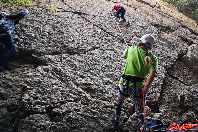 Arrábida: Rock Climbing Experience
