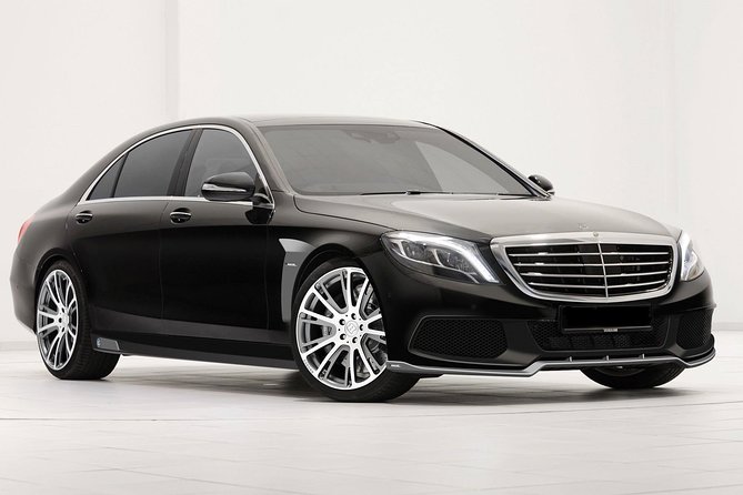 Arrival Private Transfer Bristol Airport BRS to Bristol by Luxury Car