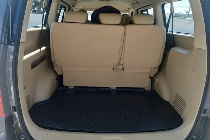 Arrival Transfer San Jose Airport SJO to San Jose City by Minivan