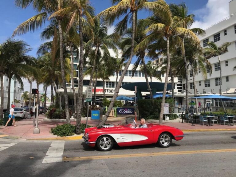 Art Deco Tour of South Beach