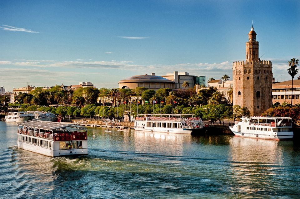 1 artistic seville 3 hour sightseeing tour and cruise Artistic Seville 3-Hour Sightseeing Tour and Cruise