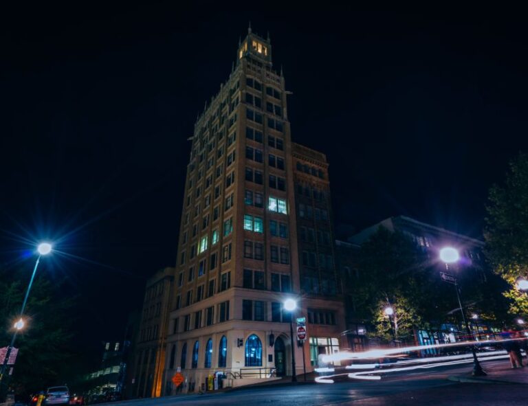 Asheville: Ultimate Late Night Haunted Pub Crawl