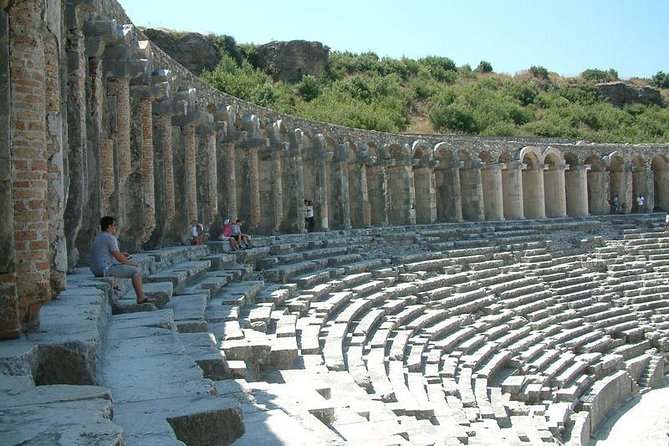 Aspendos, Perge, Side, Kurşunlu Waterfall Tour