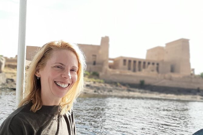 Aswan: Guided Tour to High Dam, The Obelisk & Philae Temple by Motorboat