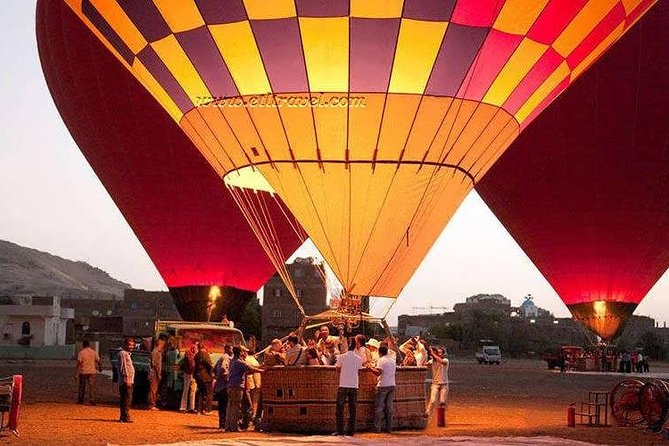 Aswan–Luxor 3-Night Cruise With Hot-Air Balloon and Abu Simbel