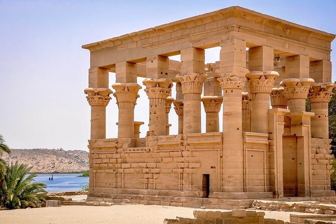Aswan: Private Guided Tour to High Dam, The Obelisk & Philae Temple by Boat
