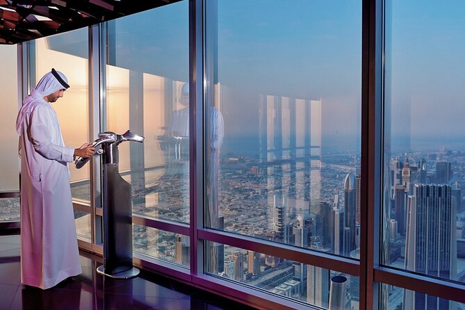 At The Top – Burj Khalifa Dubai – UAE ( Shared)