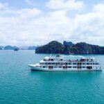 1 athena cruise luxury overnight cruise in halong bay 2d1n tour Athena Cruise - Luxury Overnight Cruise in Halong Bay 2D1N Tour
