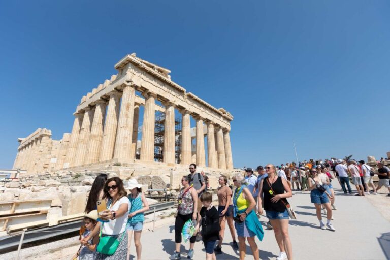 Athens, Acropolis and Acropolis Museum Including Entry Fees