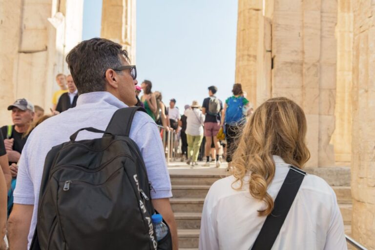 Athens: Acropolis and Acropolis Museum Private Guided Tour