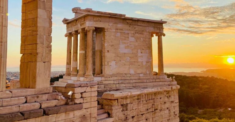 Athens: Acropolis Guided Private Tour Without Entry Ticket
