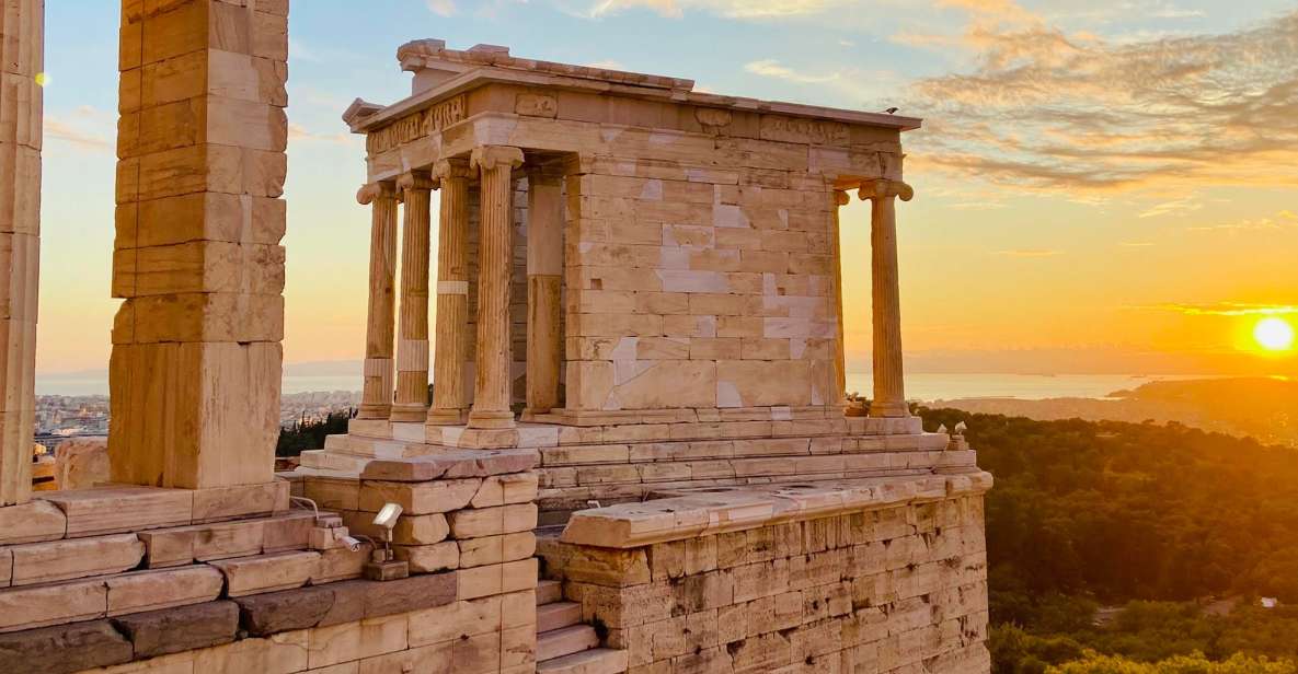 1 athens acropolis guided private tour without entry ticket Athens: Acropolis Guided Private Tour Without Entry Ticket