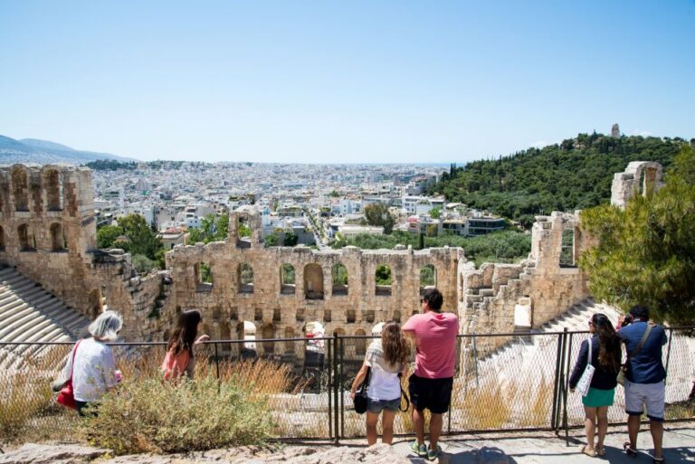 Athens: Acropolis, Parthenon & Acropolis Museum Guided Tour