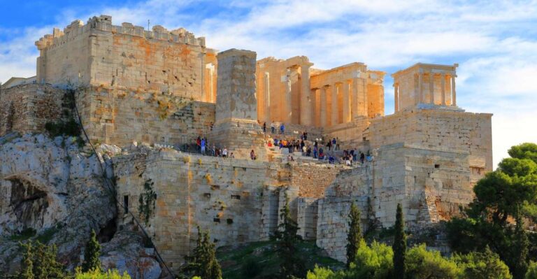 Athens: Acropolis, Parthenon & Acropolis Museum Guided Tour