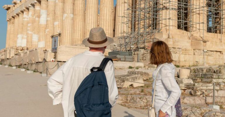 Athens: Acropolis & Plaka Neighborhood Private Walking Tour