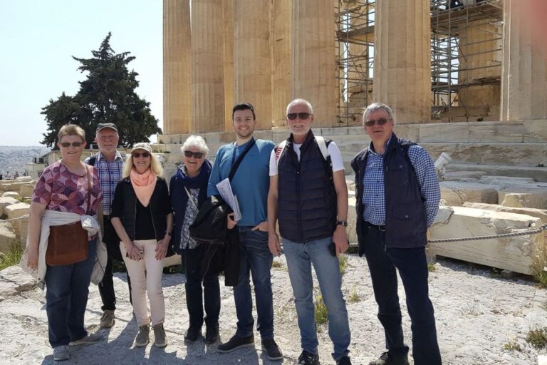 Athens: Acropolis With Museum, Guided Tour & Greek Lunch