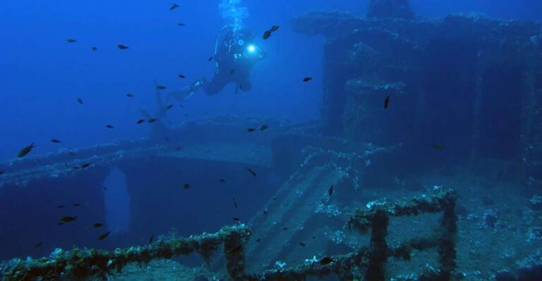 Athens: Adventure Dives in Nea Makri for Certified Divers