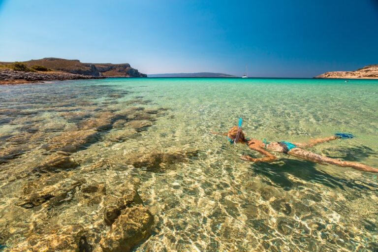 Athens: Aegina, Agistri & Metopi Swimming Cruise With Lunch