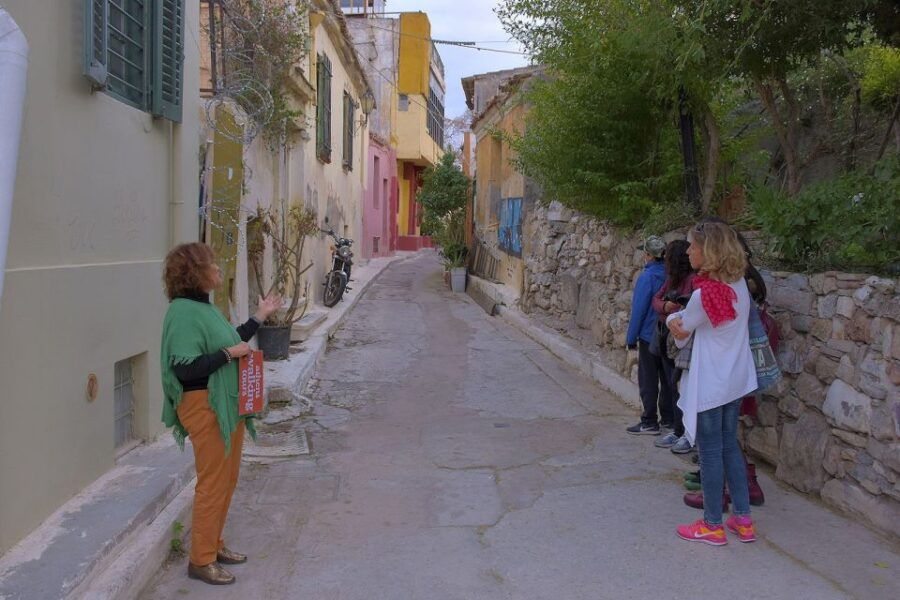 Athens: Agora, Plaka & Monastiraki Private Tour