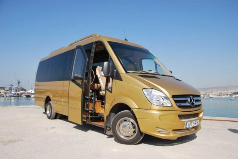 Athens: Airport Transfer and City Tour