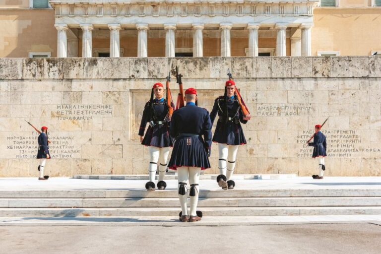 Athens: All Day Tour With Private Luxurius Car