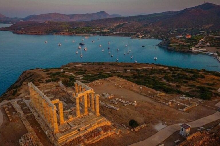 Athens: Ancient Highlights & Cape Sounion Private Day Tour