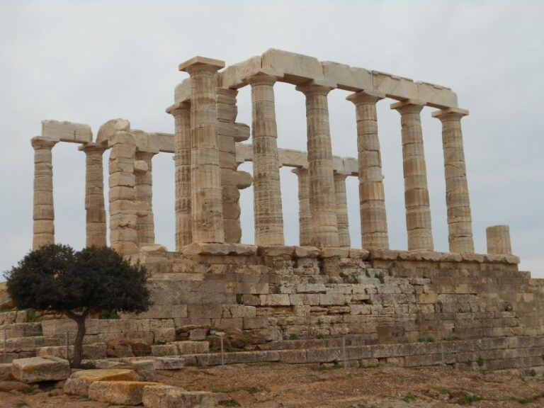 Athens and Cape Sounion Private Full-Day Tour